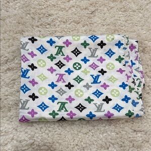 Louis Vuitton Colorful Monogram Scarf